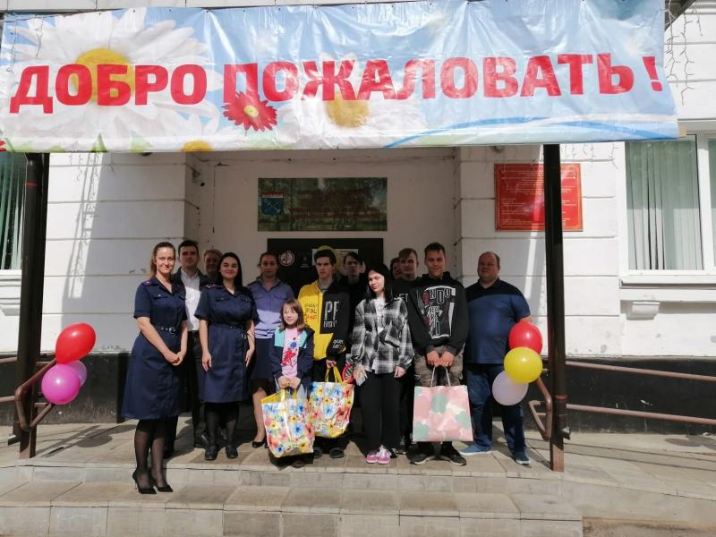 Сотрудники СК в гостях у воспитанников 